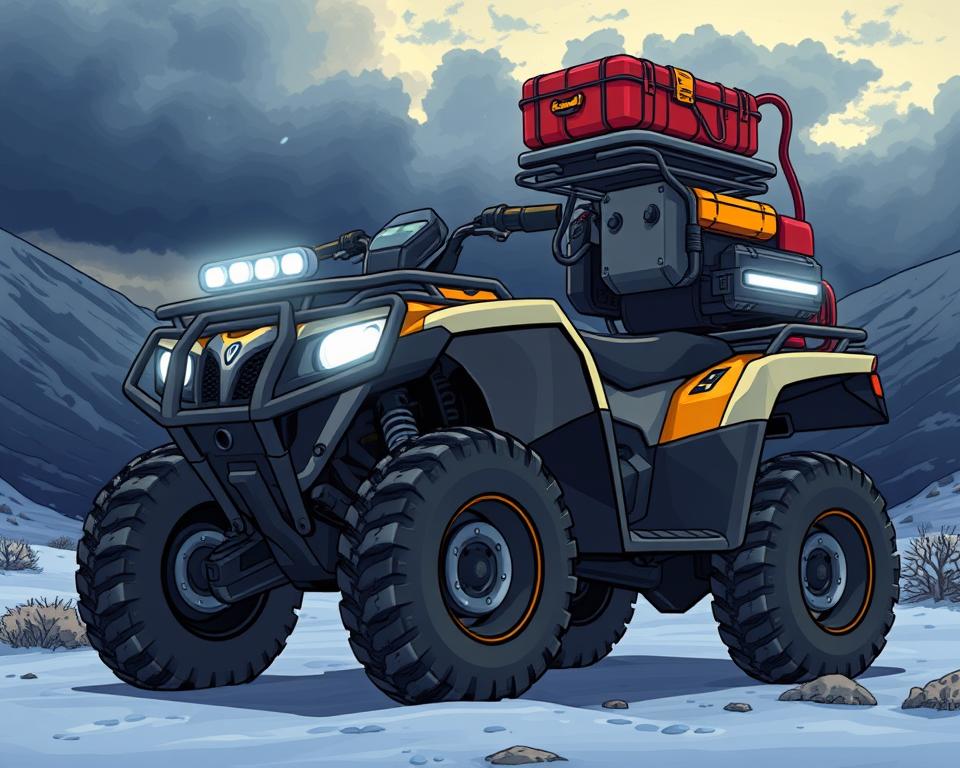 Can Am plow