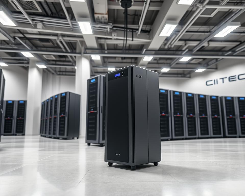 CITEC's uninterruptible power supply