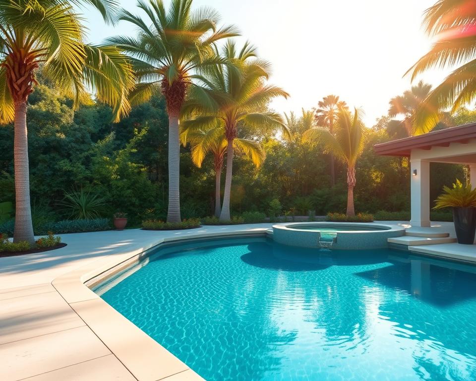 pool builders Porter